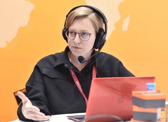 Международный арктический форум "Арктика – территория диалога". День третий