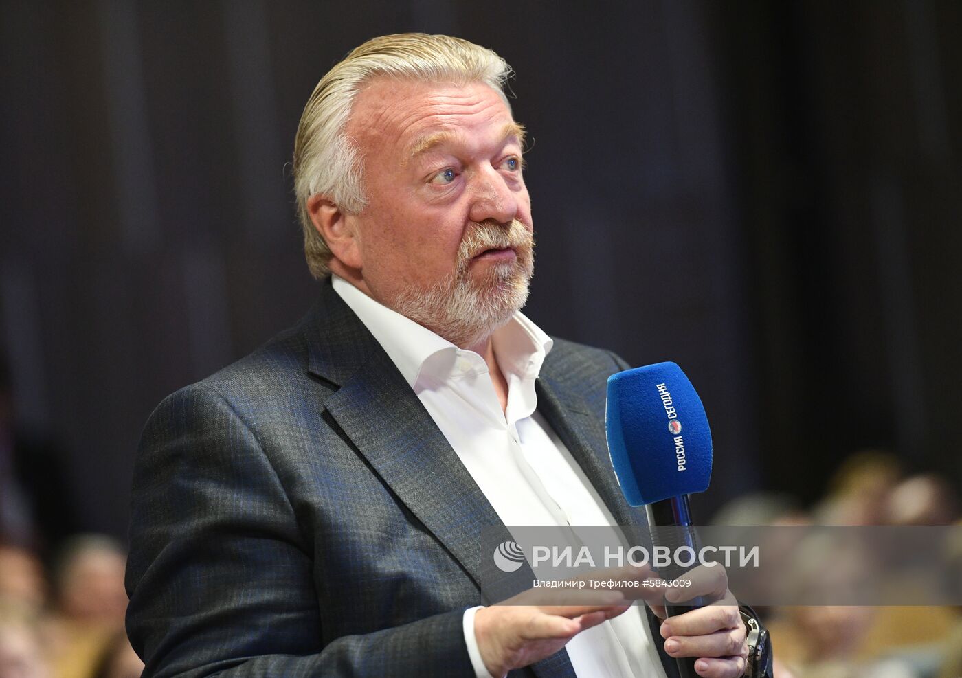 Заседание коллегии Минспорта РФ