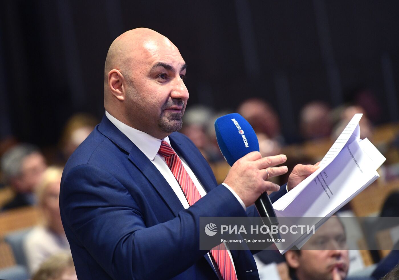 Заседание коллегии Минспорта РФ