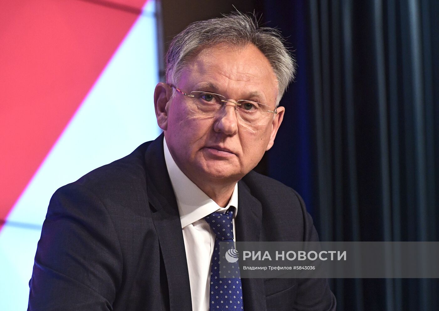 Заседание коллегии Минспорта РФ