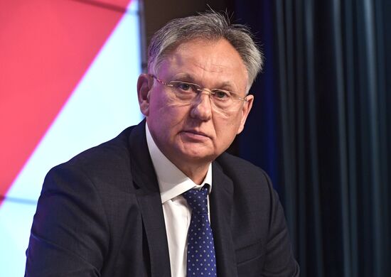 Заседание коллегии Минспорта РФ 