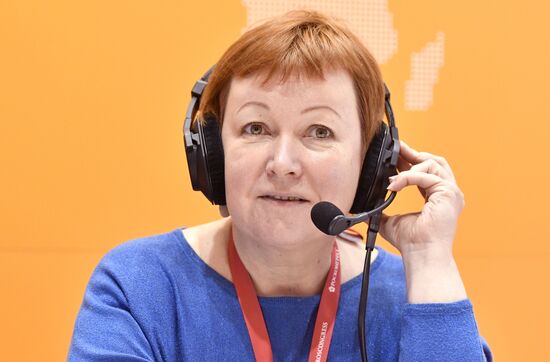 Международный арктический форум "Арктика – территория диалога". День третий