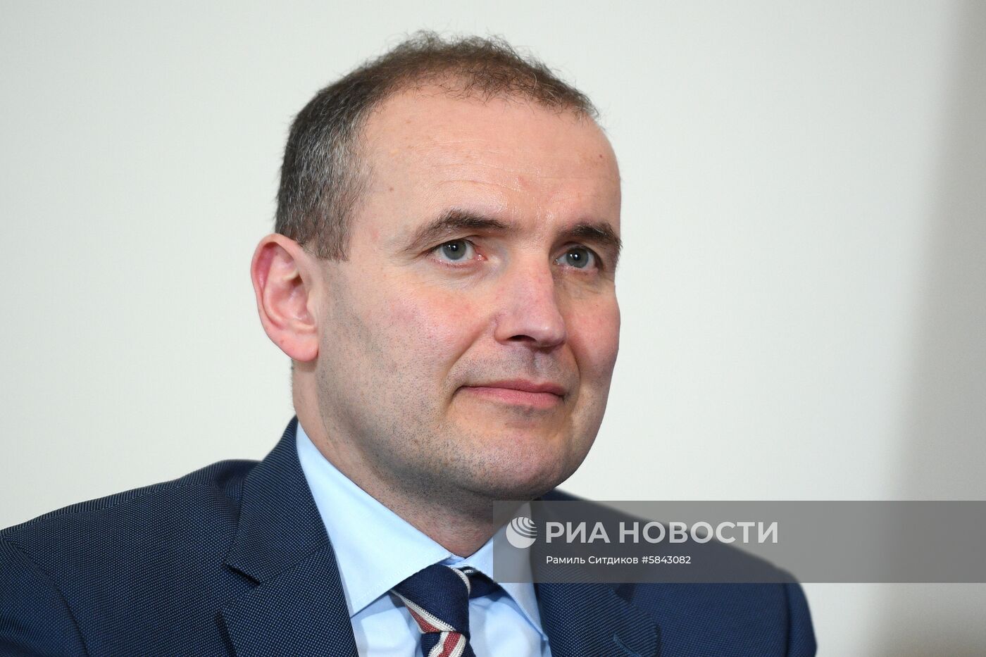 Рабочая поездка президента РФ В. Путина в Санкт-Петербург. День второй