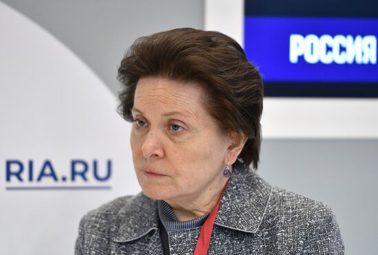 Международный арктический форум "Арктика – территория диалога". День третий