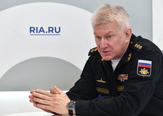 Международный арктический форум "Арктика – территория диалога". День третий