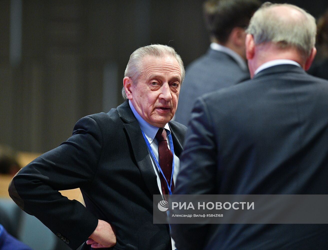 Заседание коллегии Минспорта РФ