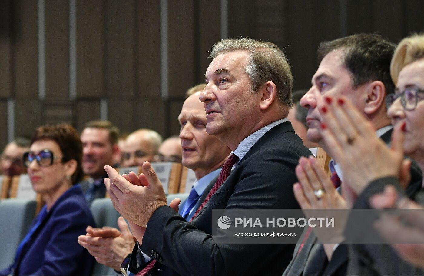 Заседание коллегии Минспорта РФ