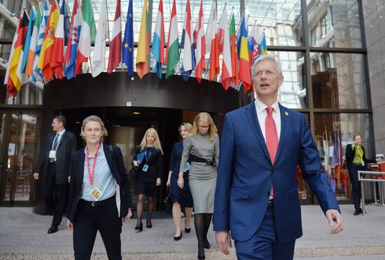 Экстренный саммит ЕС по Brexit