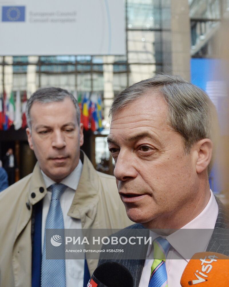 Экстренный саммит ЕС по Brexit