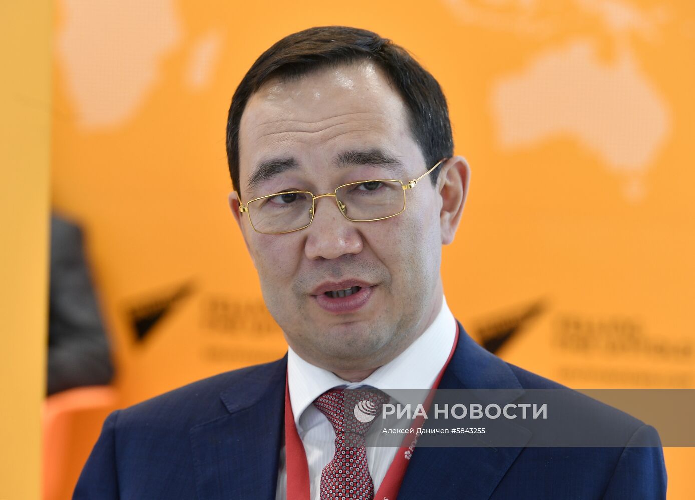 Международный арктический форум "Арктика – территория диалога". День третий