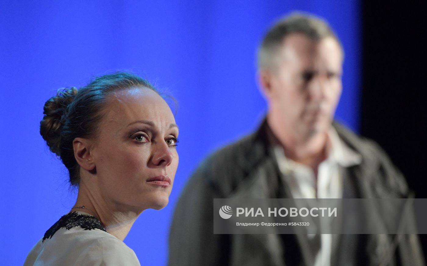 Спектакль "Платонов" в Театре сатиры