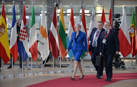 Экстренный саммит ЕС по Brexit