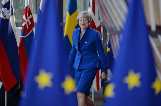 Экстренный саммит ЕС по Brexit