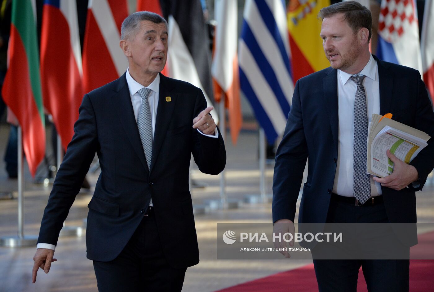 Экстренный саммит ЕС по Brexit