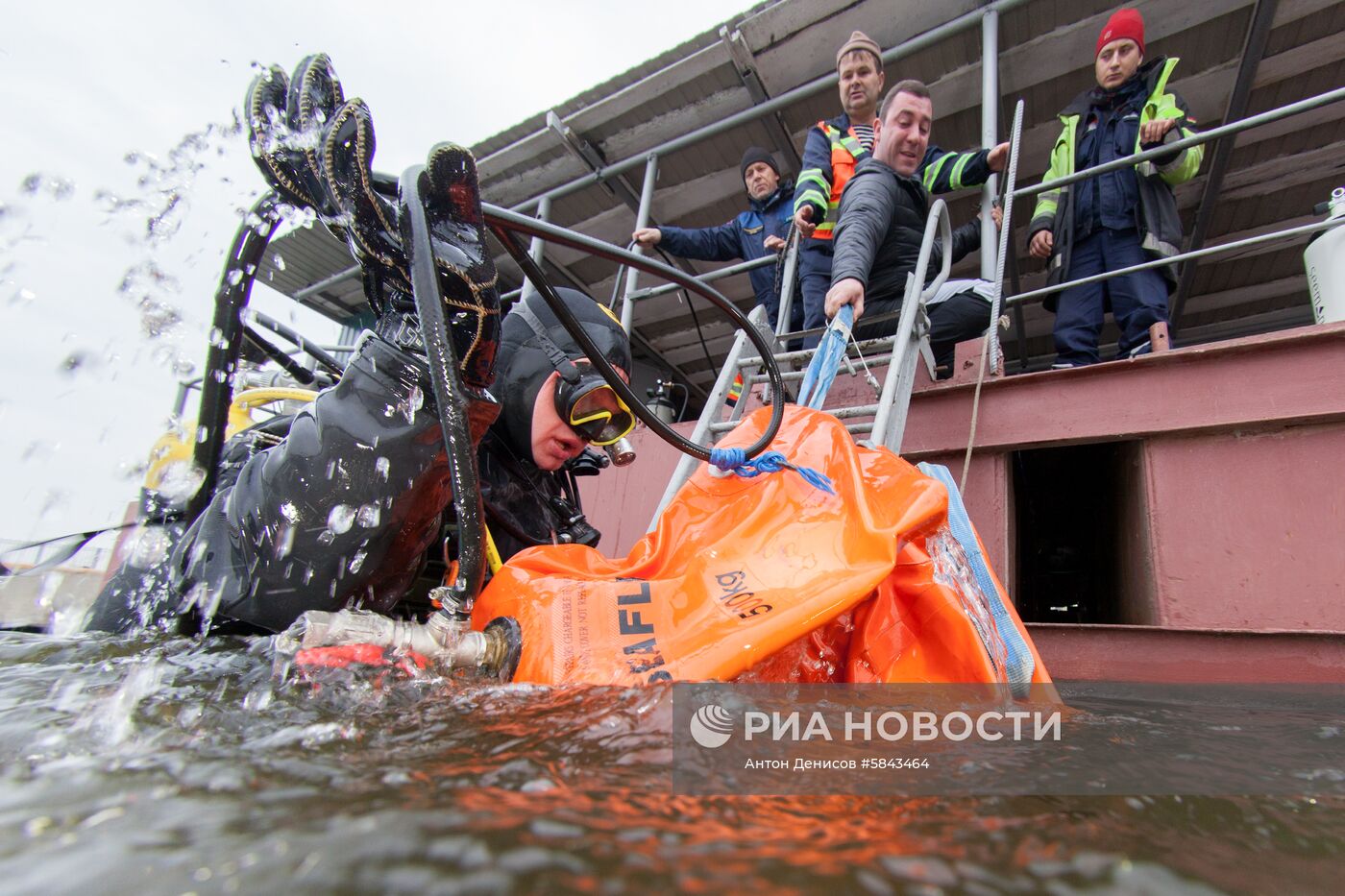 Открытый чемпионат "Московские водолазы"