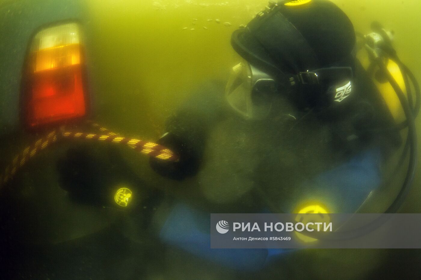 Открытый чемпионат "Московские водолазы"