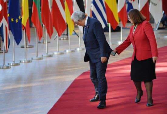 Экстренный саммит ЕС по Brexit