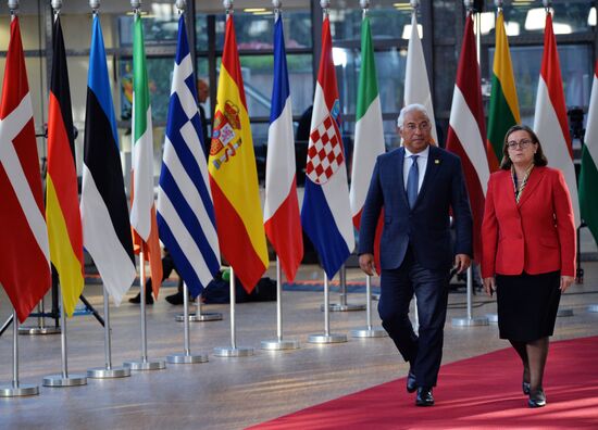 Экстренный саммит ЕС по Brexit