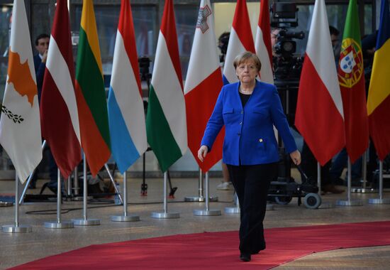 Экстренный саммит ЕС по Brexit