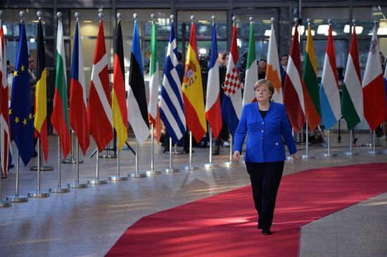 Экстренный саммит ЕС по Brexit