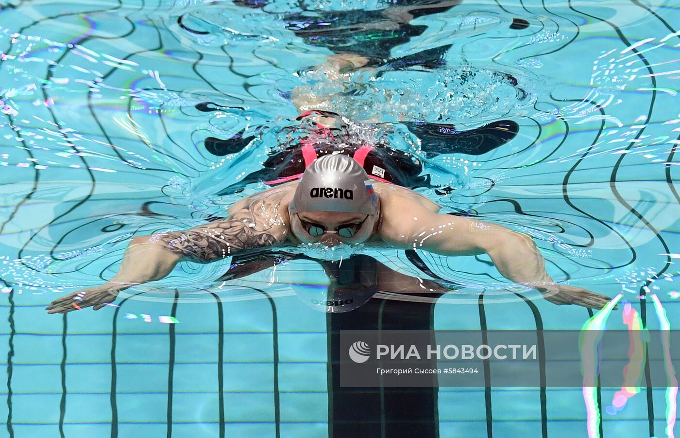Плавание. Чемпионат России. Третий день