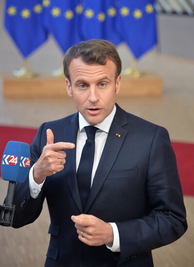 Экстренный саммит ЕС по Brexit