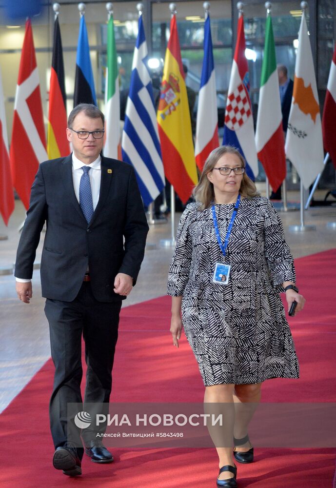 Экстренный саммит ЕС по Brexit