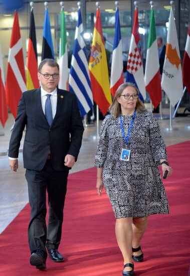 Экстренный саммит ЕС по Brexit