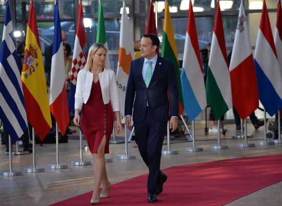 Экстренный саммит ЕС по Brexit