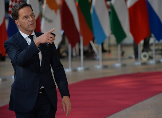 Экстренный саммит ЕС по Brexit