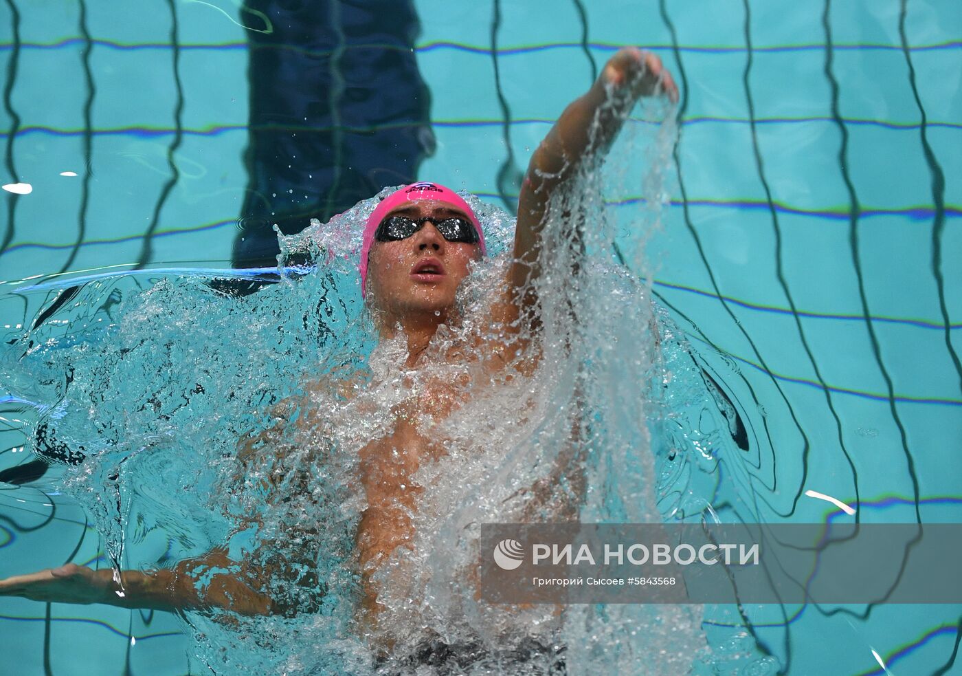 Плавание. Чемпионат России. Третий день