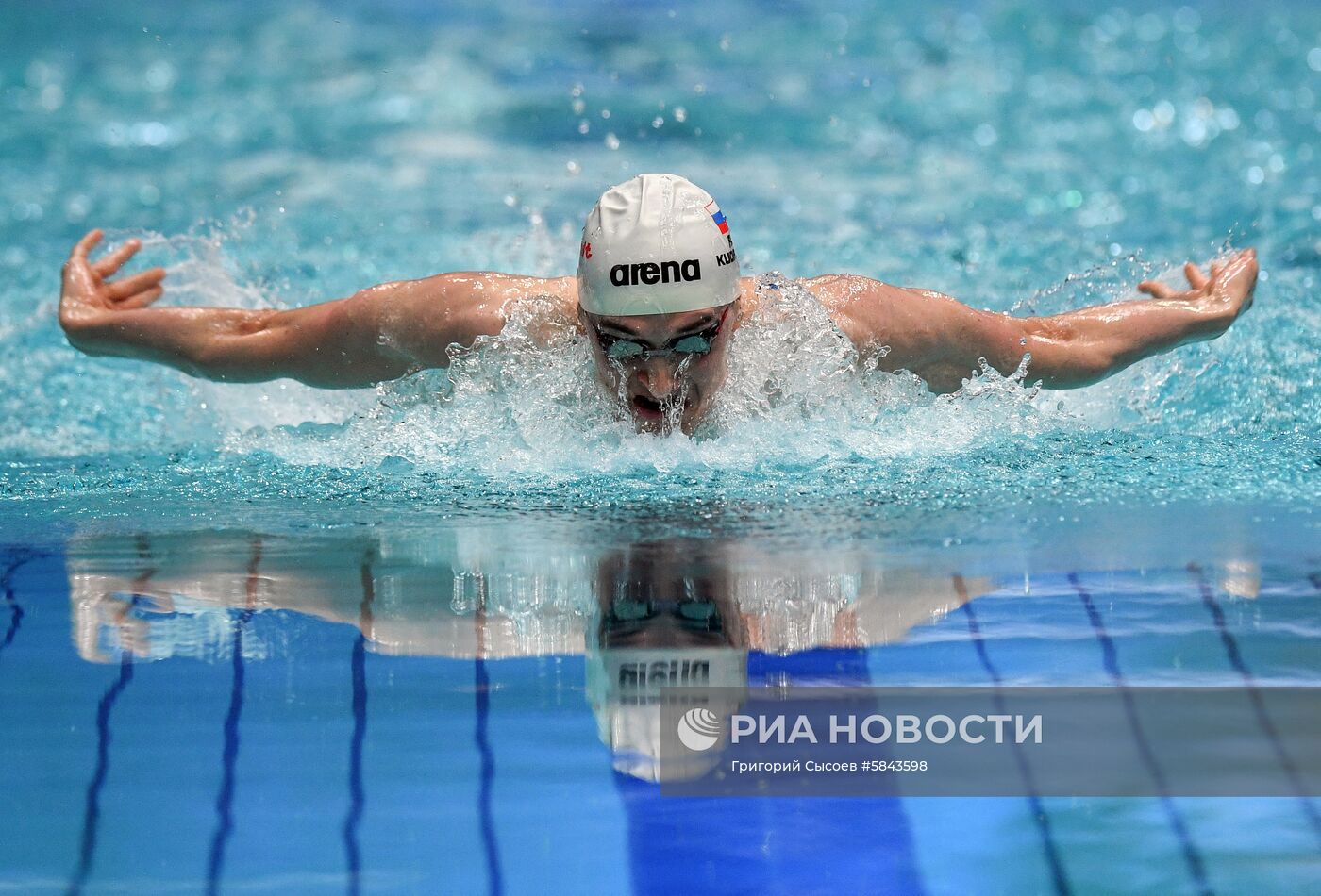 Плавание. Чемпионат России. Третий день