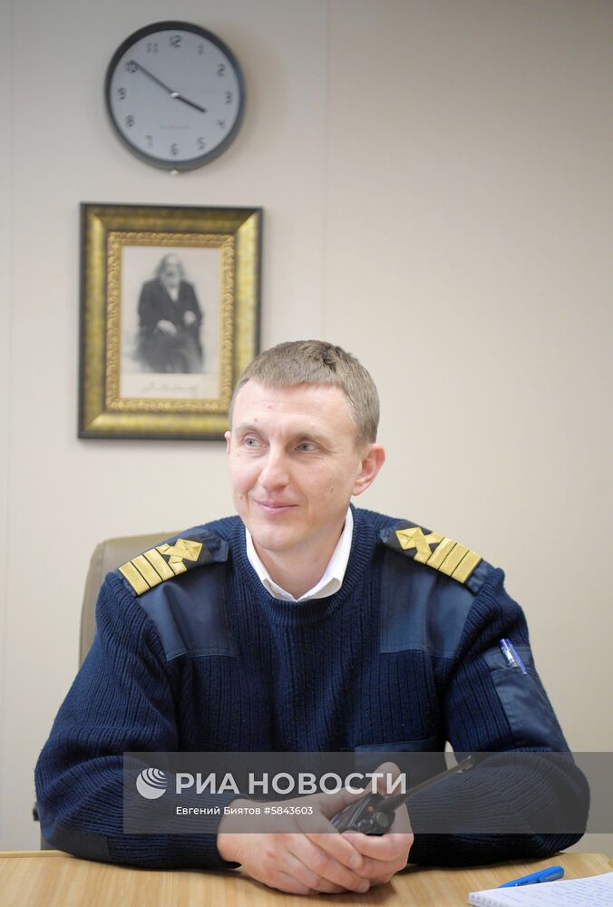 Танкер "Проспект Менделеева"