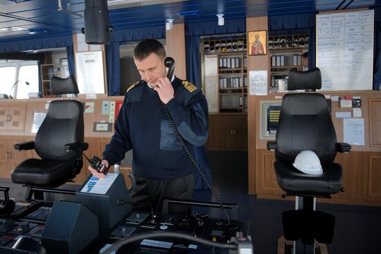 Танкер "Проспект Менделеева"