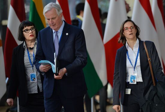 Экстренный саммит ЕС по Brexit