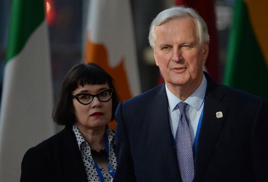 Экстренный саммит ЕС по Brexit