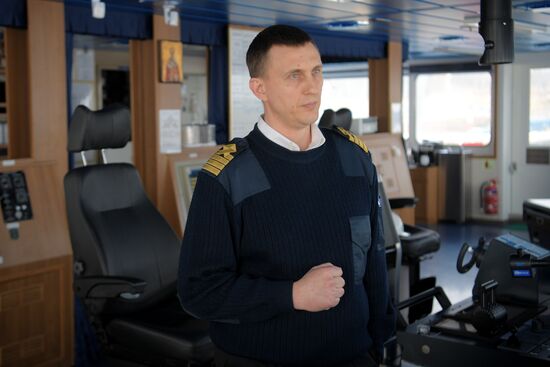 Танкер "Проспект Менделеева"