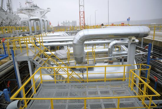 Танкер "Проспект Менделеева"