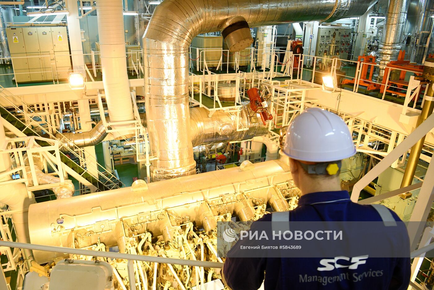 Танкер "Проспект Менделеева"