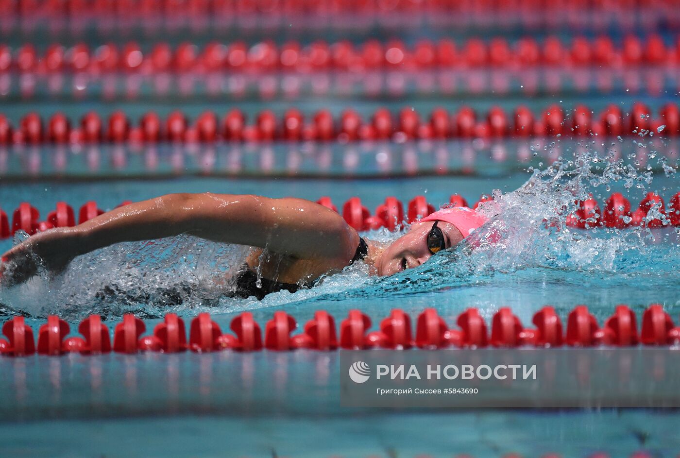 Плавание. Чемпионат России. Третий день