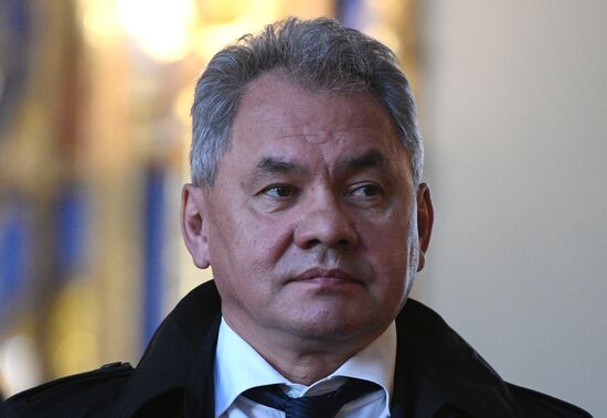 Рабочая поездка президента РФ В. Путина в Санкт-Петербург. День второй