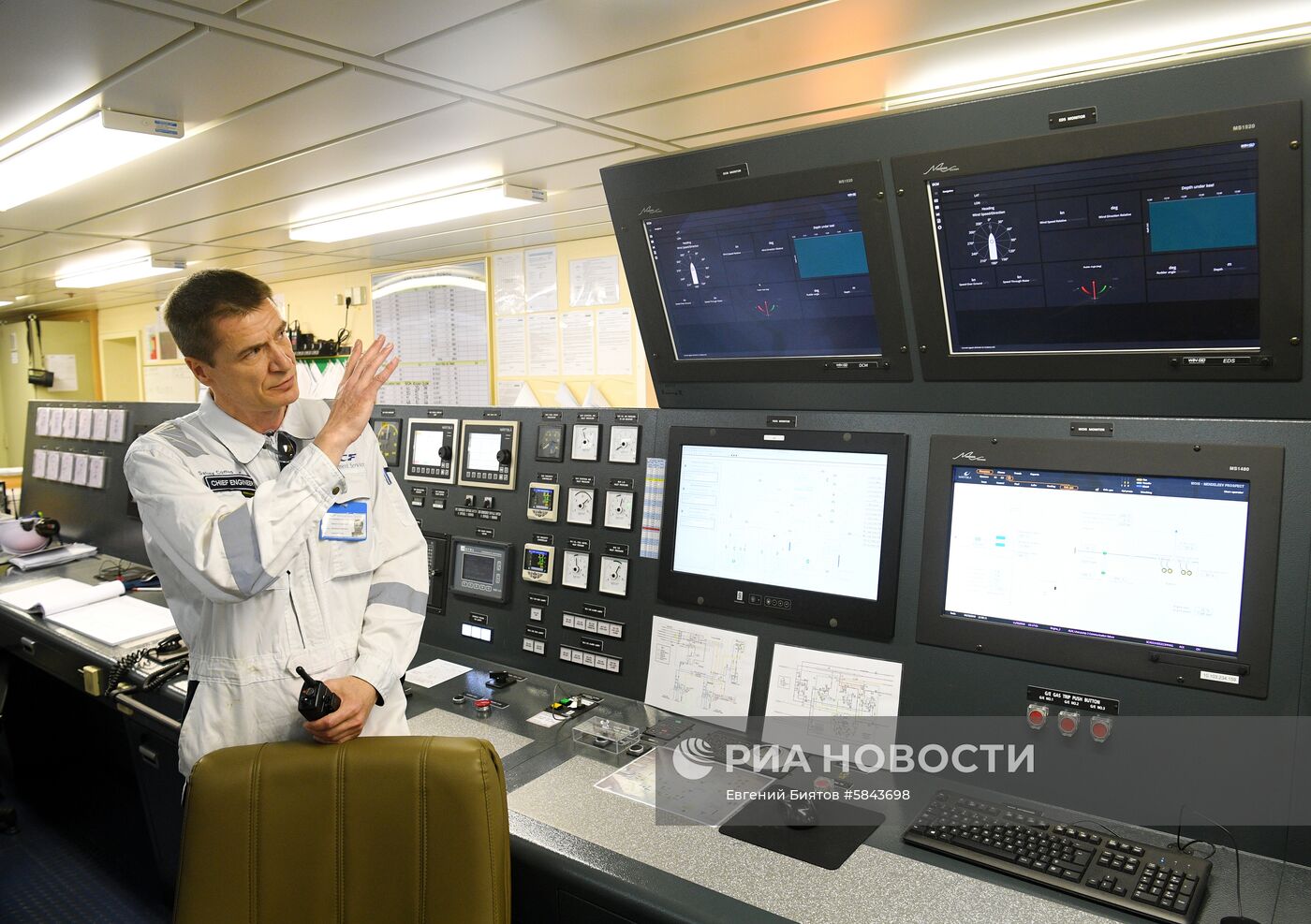 Танкер "Проспект Менделеева"