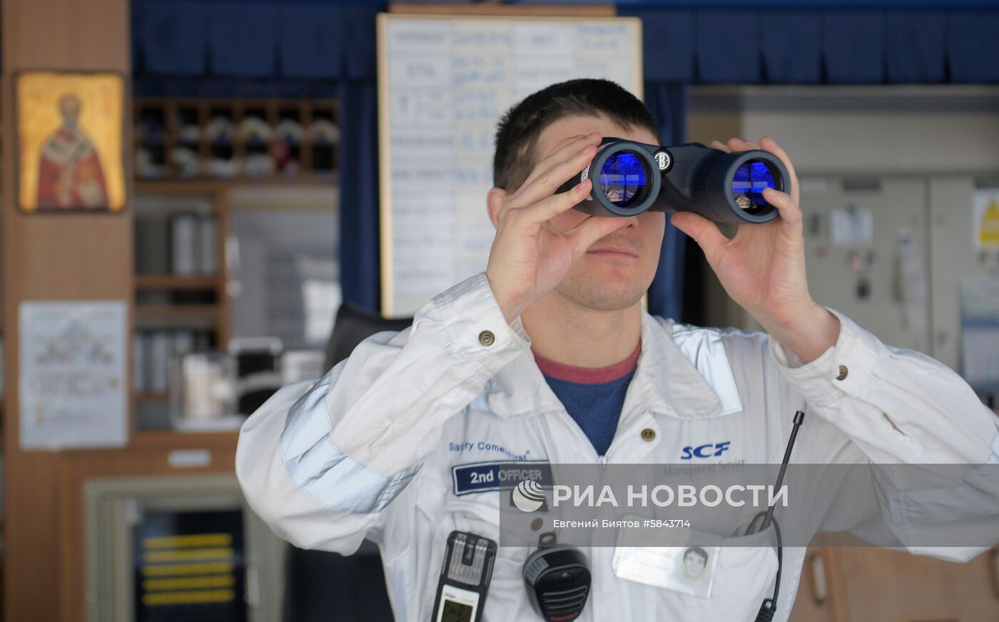 Танкер "Проспект Менделеева"