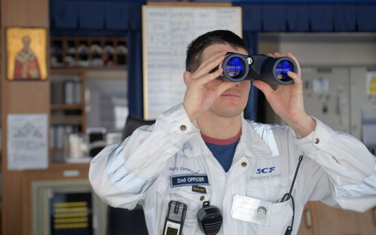 Танкер "Проспект Менделеева"