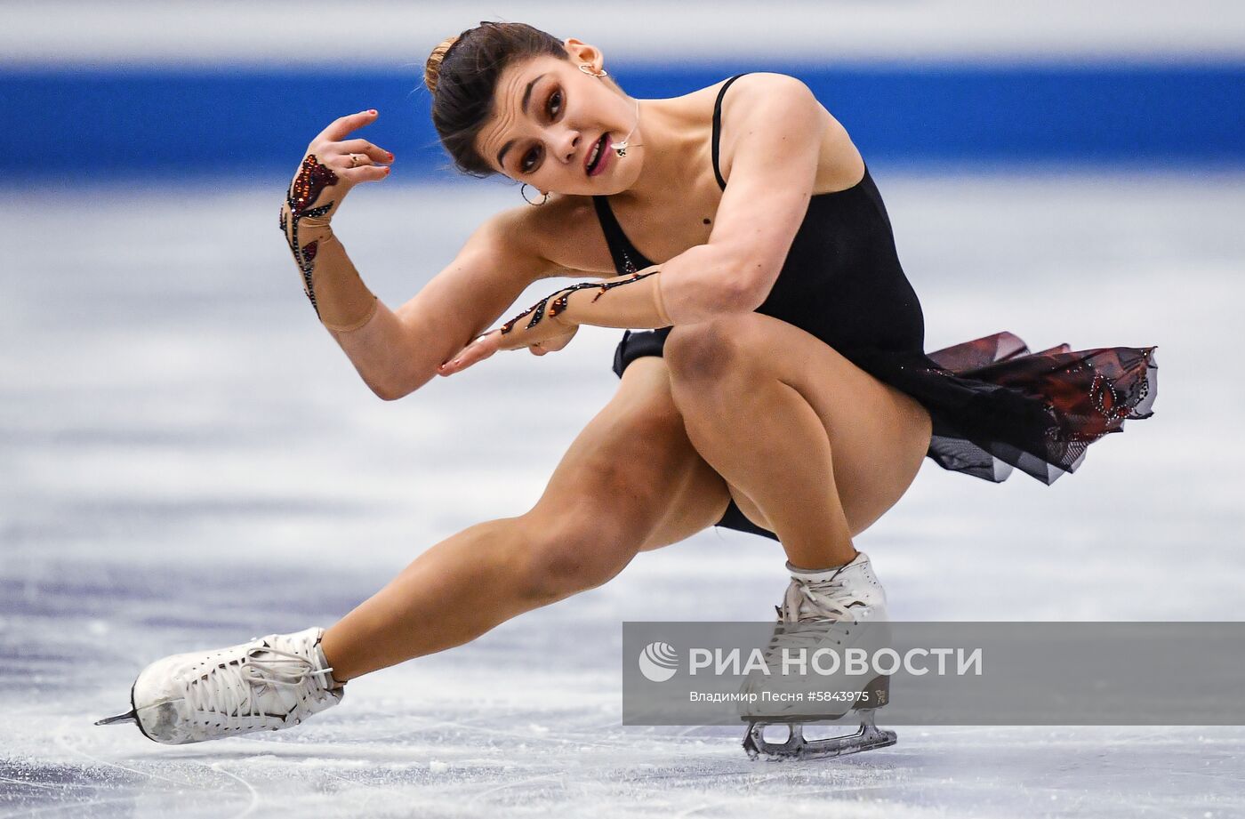 Фигурное катание. Командный чемпионат мира. Женщины. Короткая программа