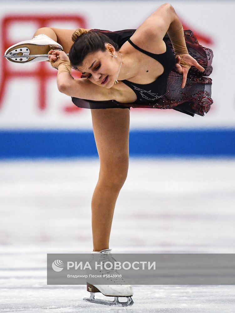 Фигурное катание. Командный чемпионат мира. Женщины. Короткая программа