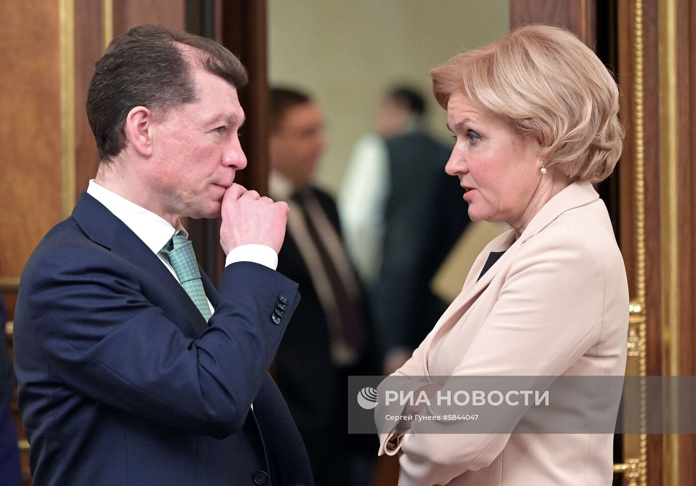 Заседание правительства РФ