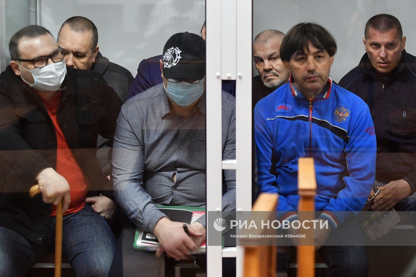 Заседание суда по делу об убийстве мэра Сергиева Посада Е. Душко