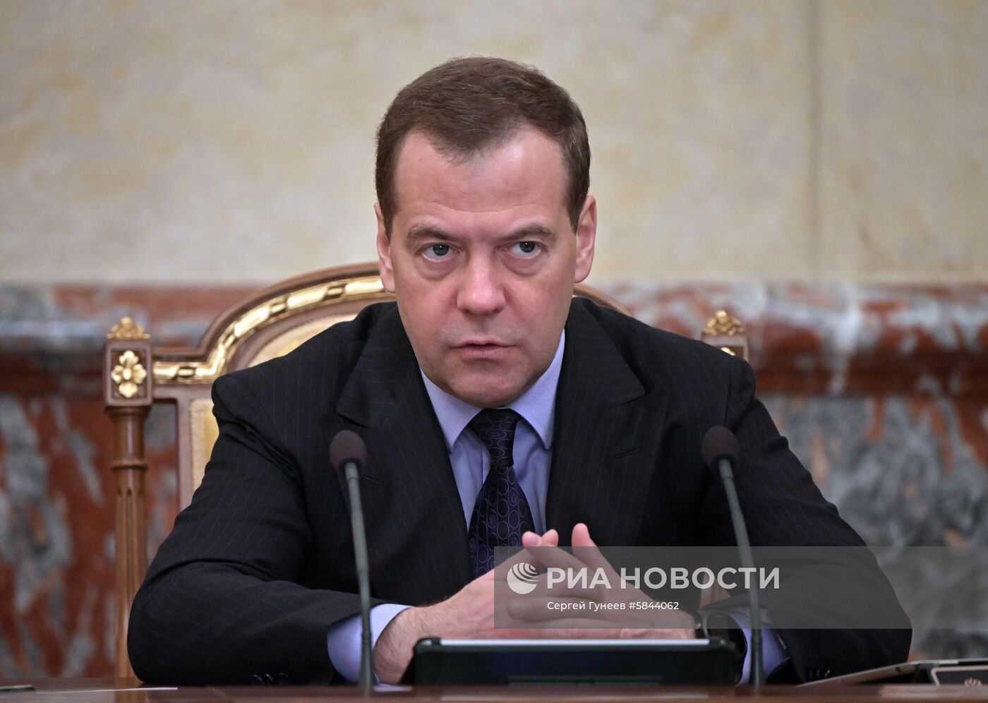 Заседание правительства РФ