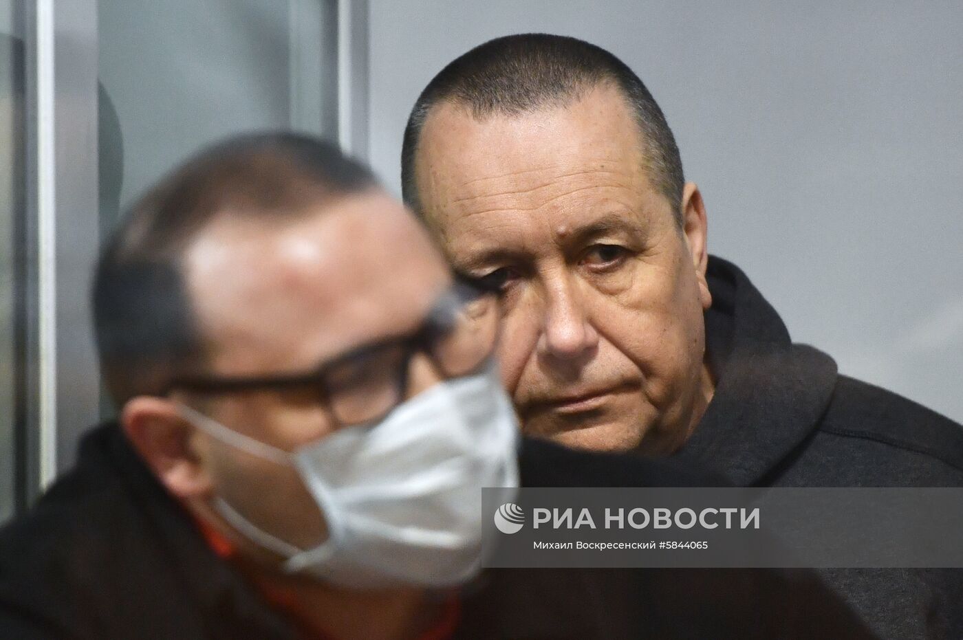 Заседание суда по делу об убийстве мэра Сергиева Посада Е. Душко